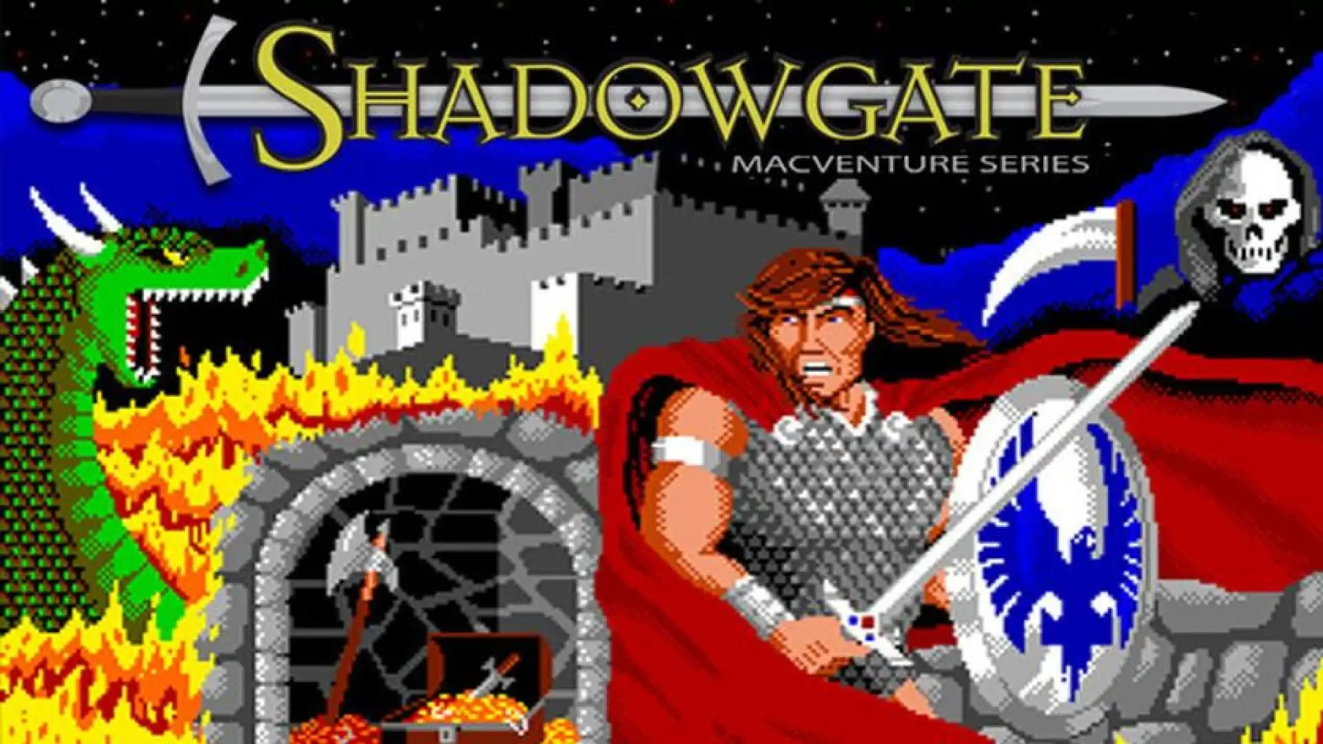 Shadowgate: MacVenture Series