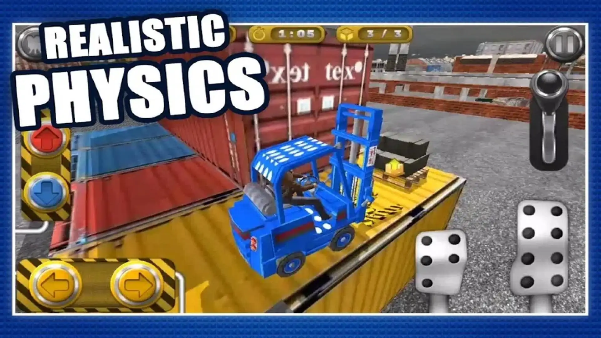Loader Simulator 3D