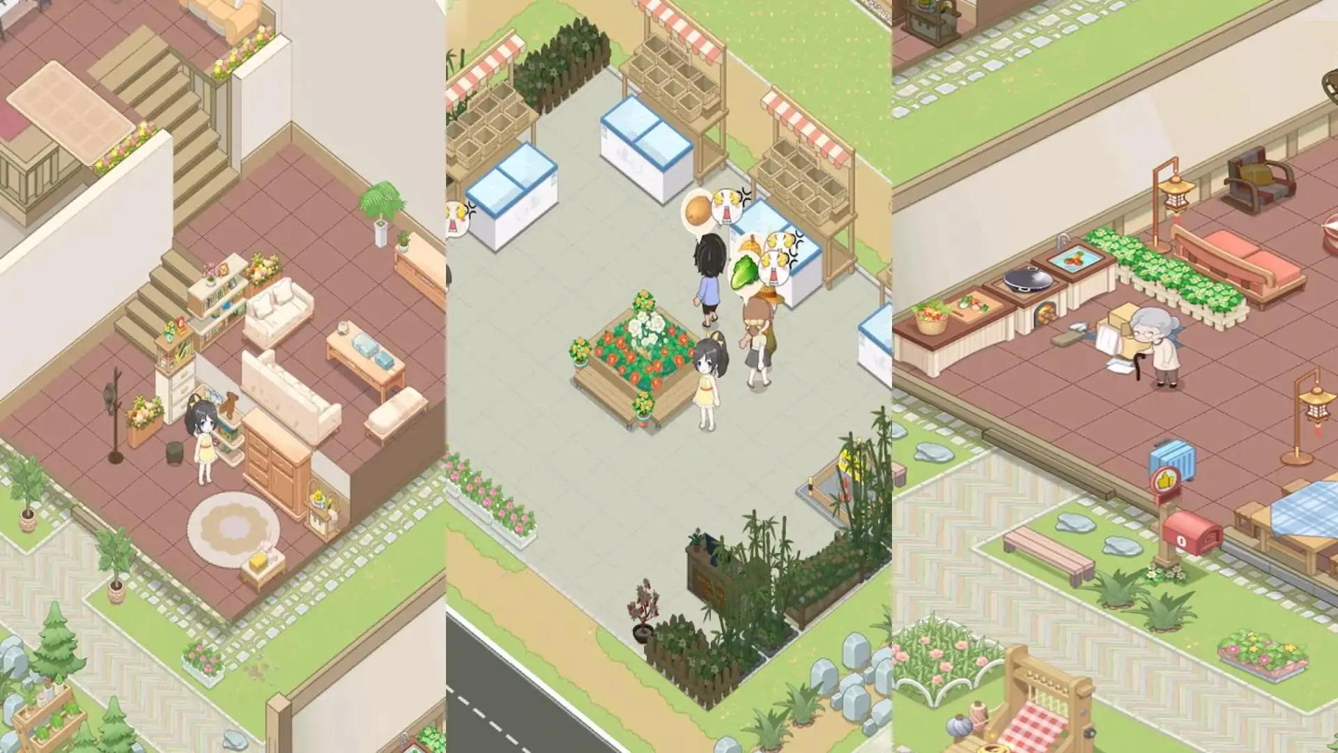我的小镇：农场餐厅