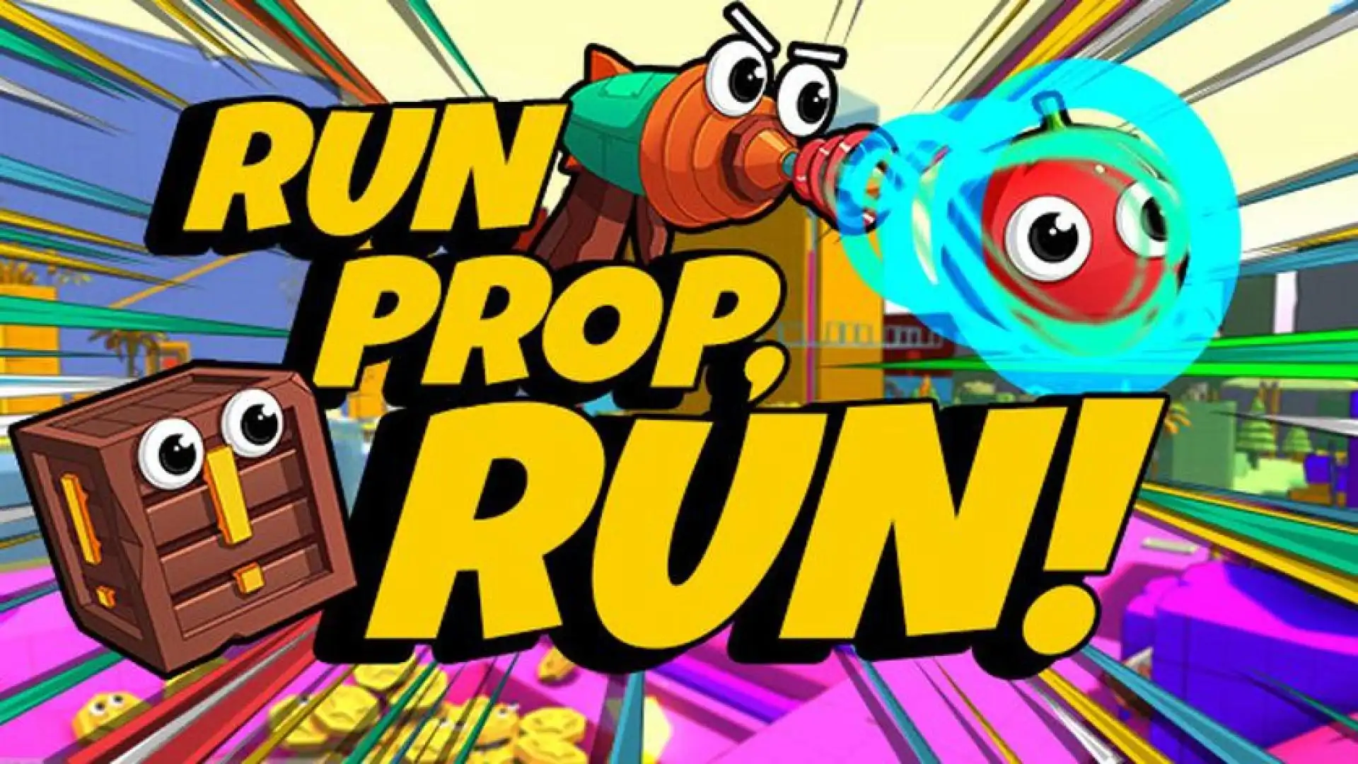 Run Prop, Run! - Puropu Pursuit