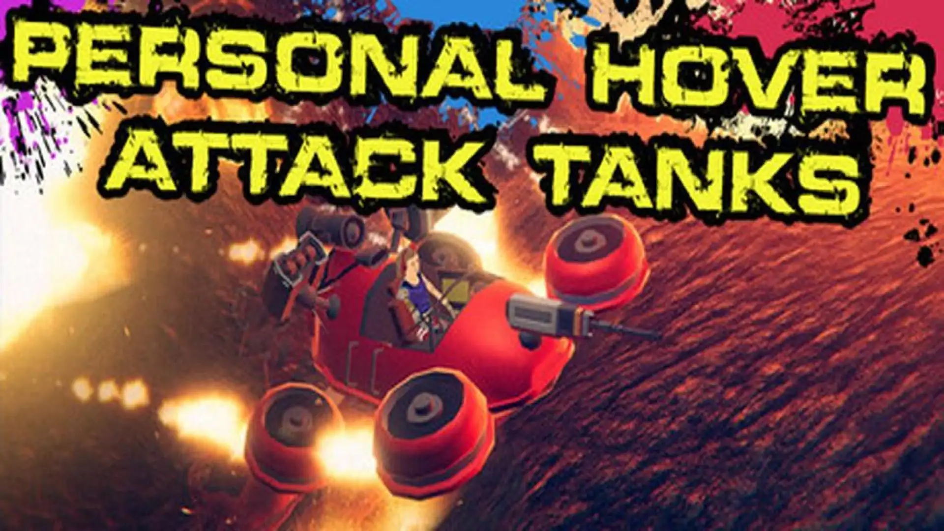 Personal Hover Attack Tanks