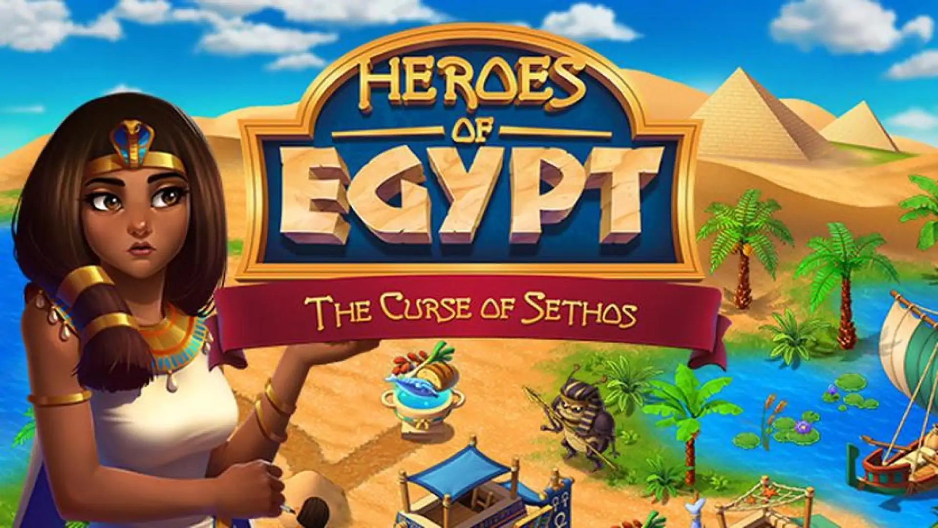 Heroes of Egypt - The Curse of Sethos