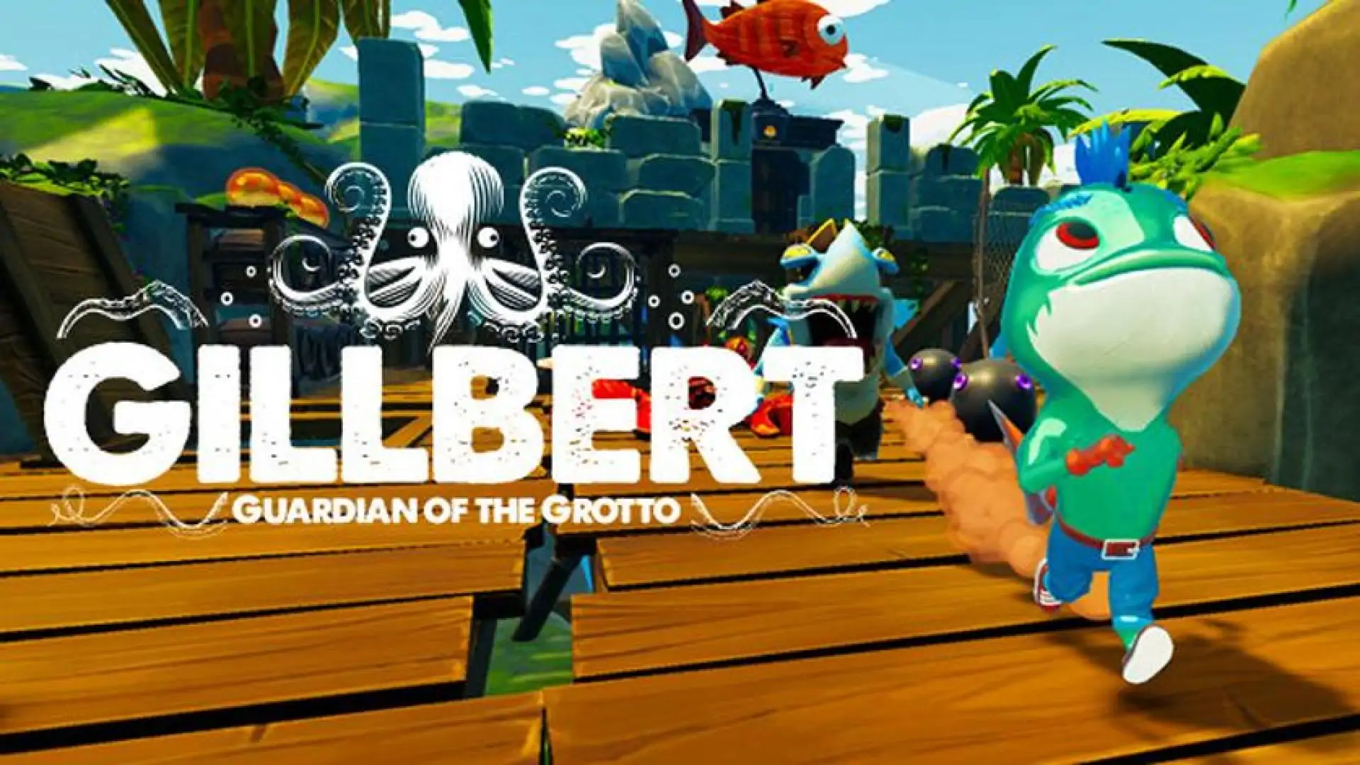 Gillbert: Guardian of the Grotto