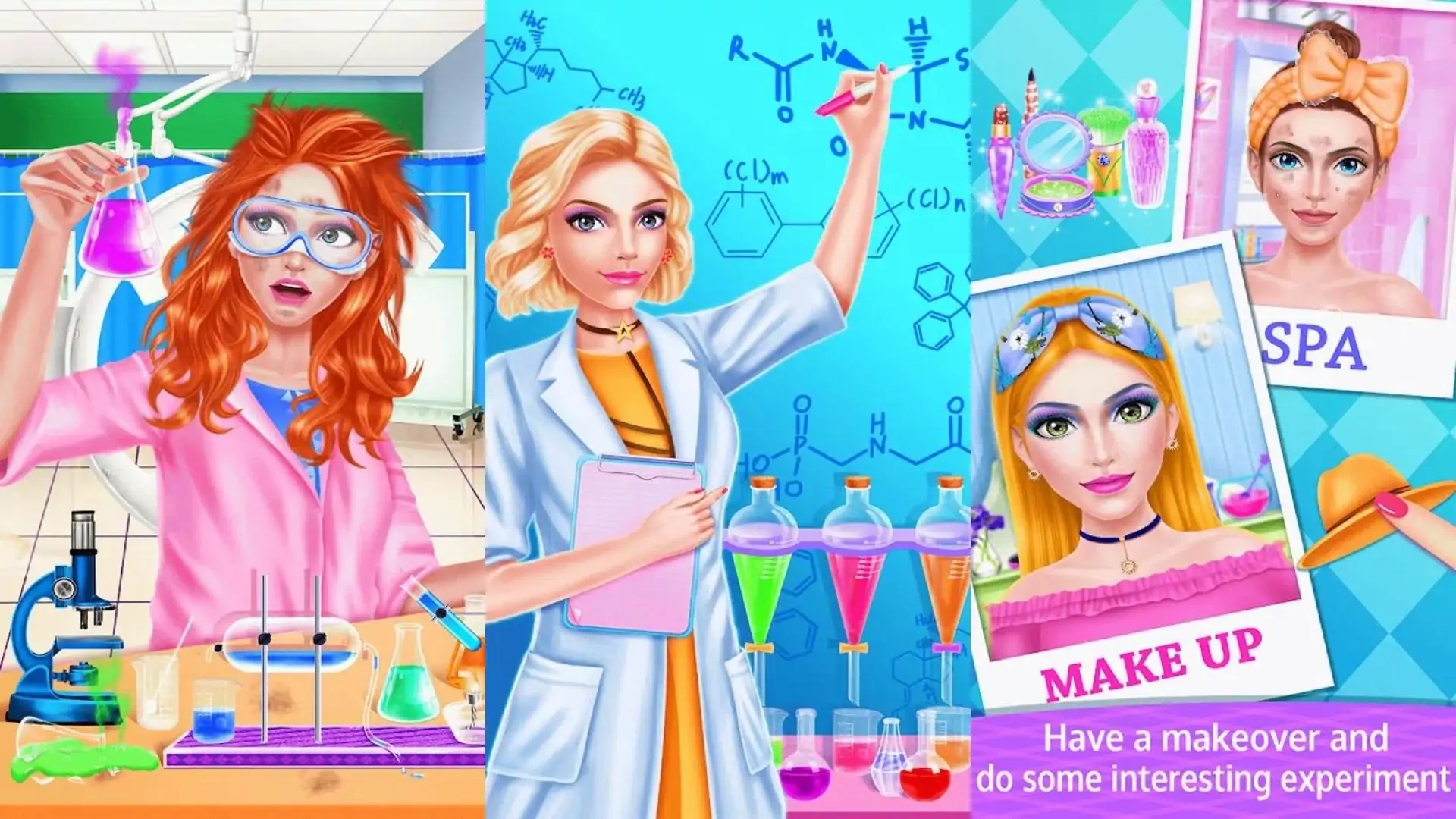梦想的工作：科学女孩沙龙