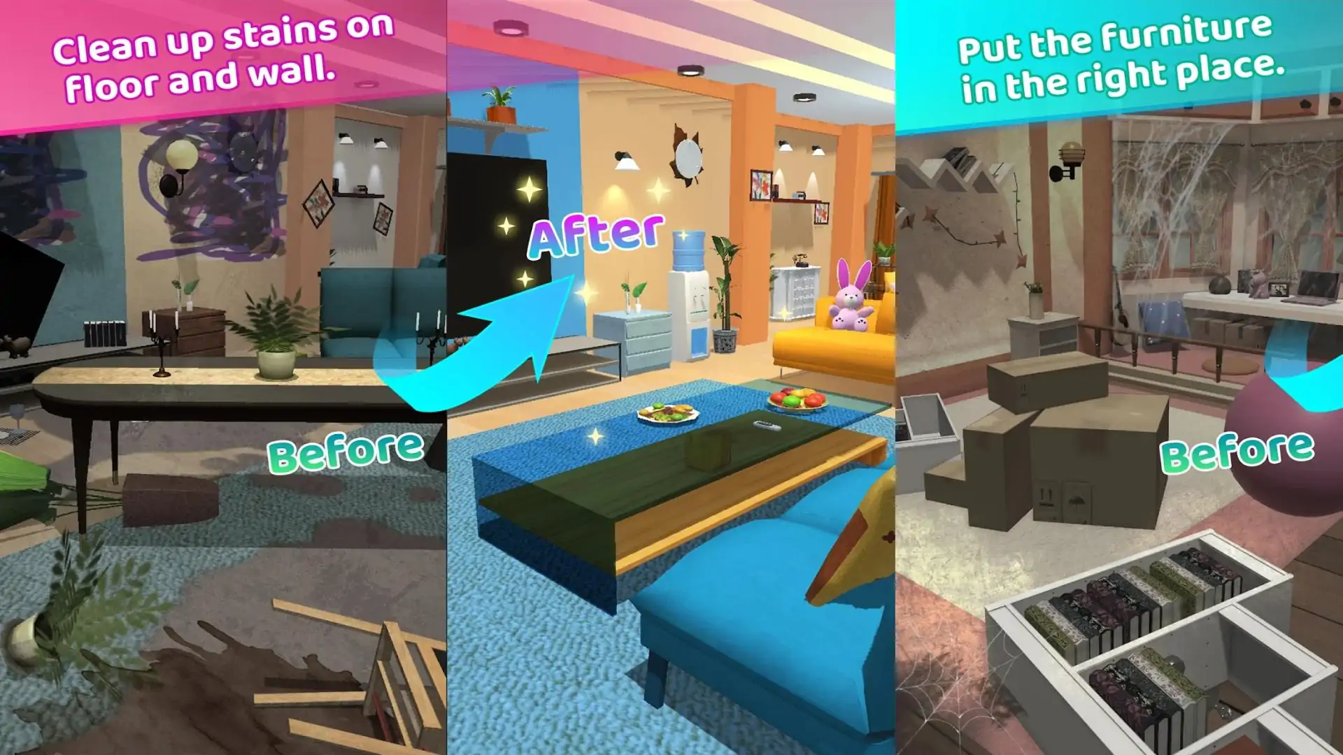 打扫小屋大作战