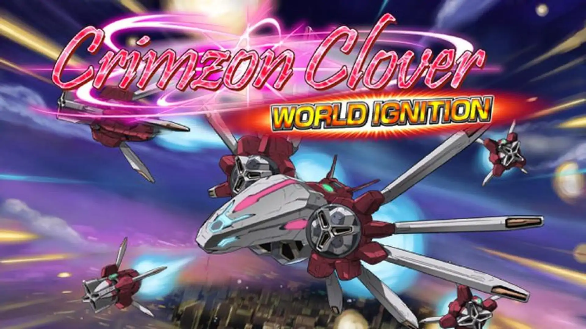 Crimzon Clover WORLD IGNITION