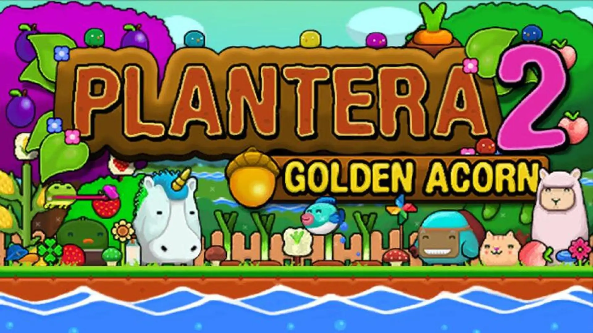 Plantera 2: Golden Acorn