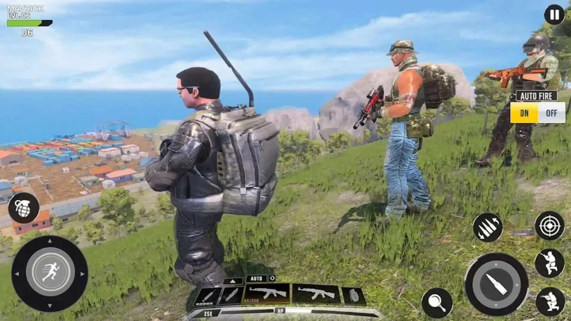 Fps枪支射击枪支游戏3d
