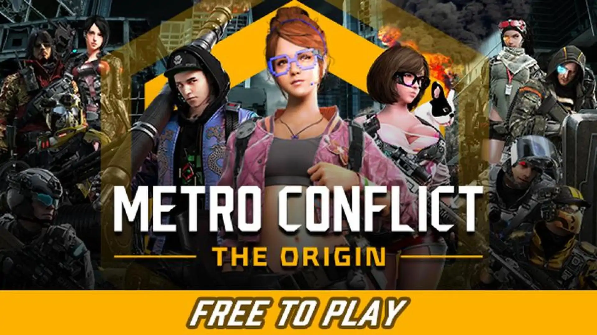 METRO CONFLICT: THE ORIGIN