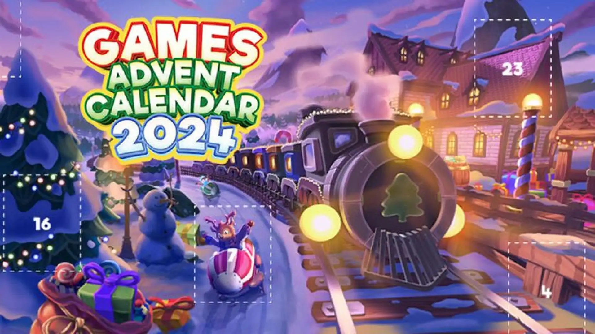 Games Advent Calendar 2024