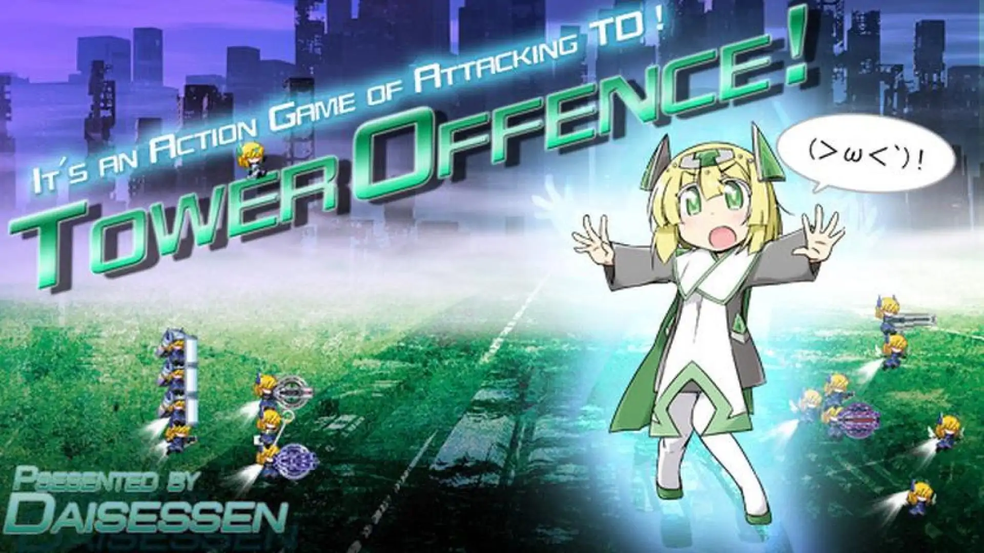 Tower Offence! たわーおふぇんす!