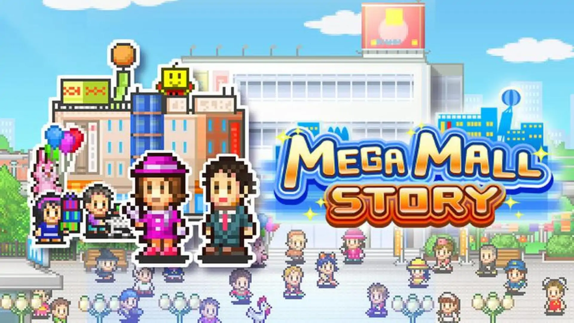 百货商场物语 (Mega Mall Story)