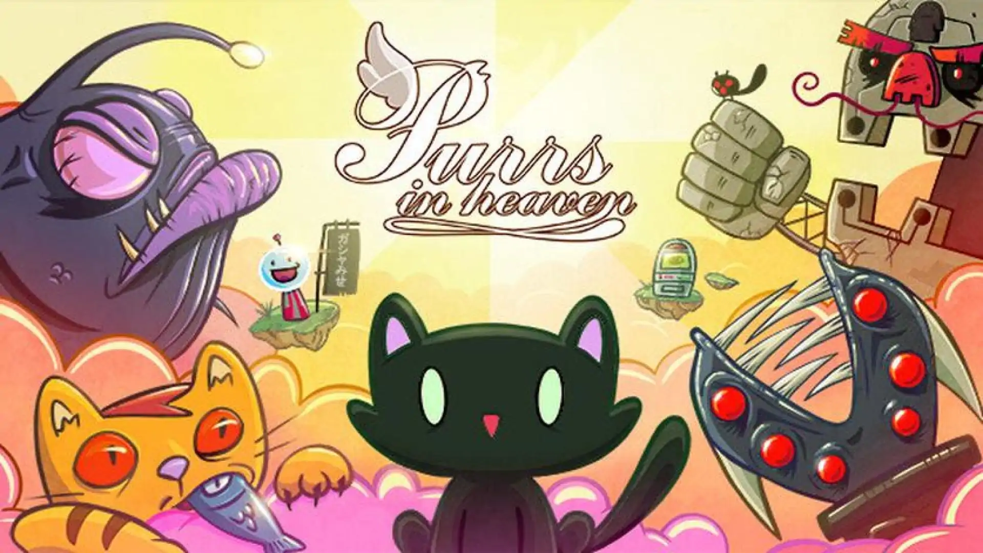 Purrs in Heaven