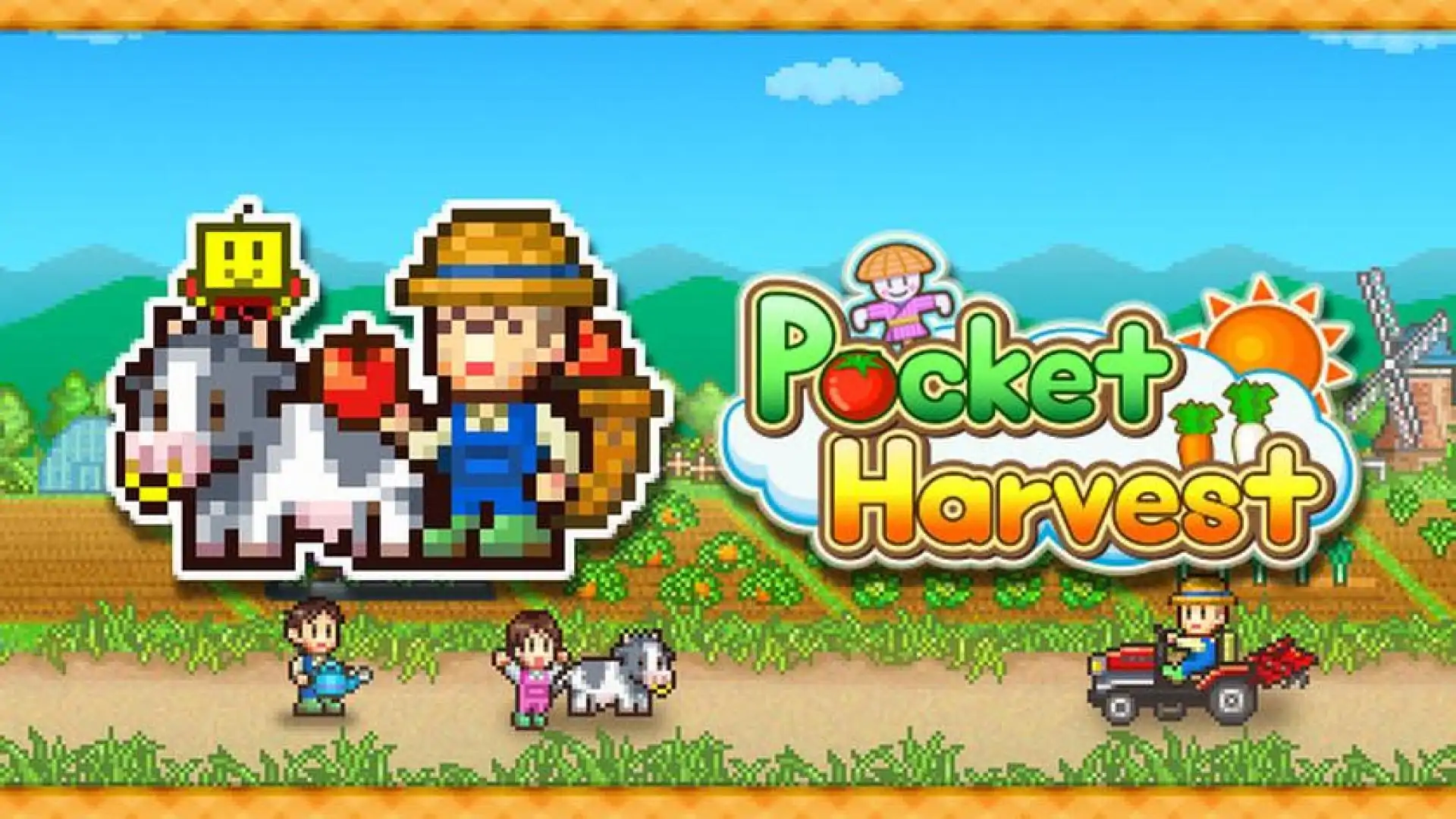 晴空农场物语 (Pocket Harvest)
