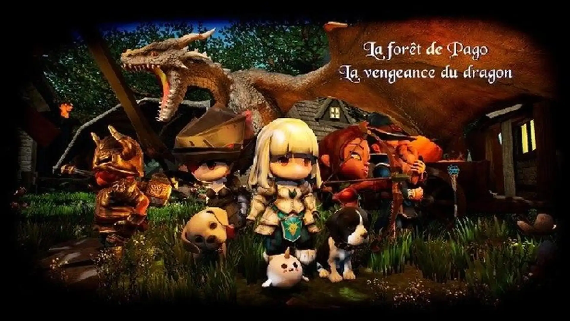 LA FORET DE PAGO : LA VENGEANCE DU DRAGON