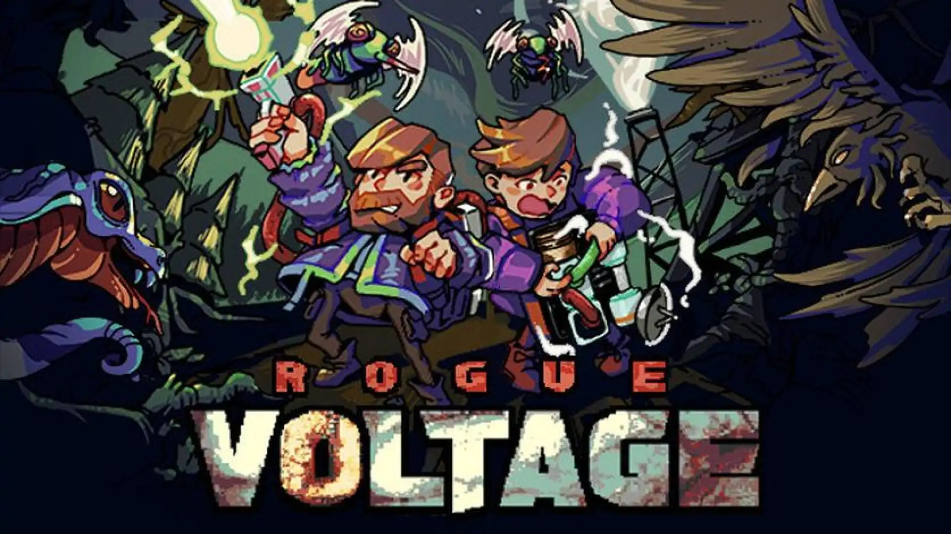 末日电涌 Rogue Voltage
