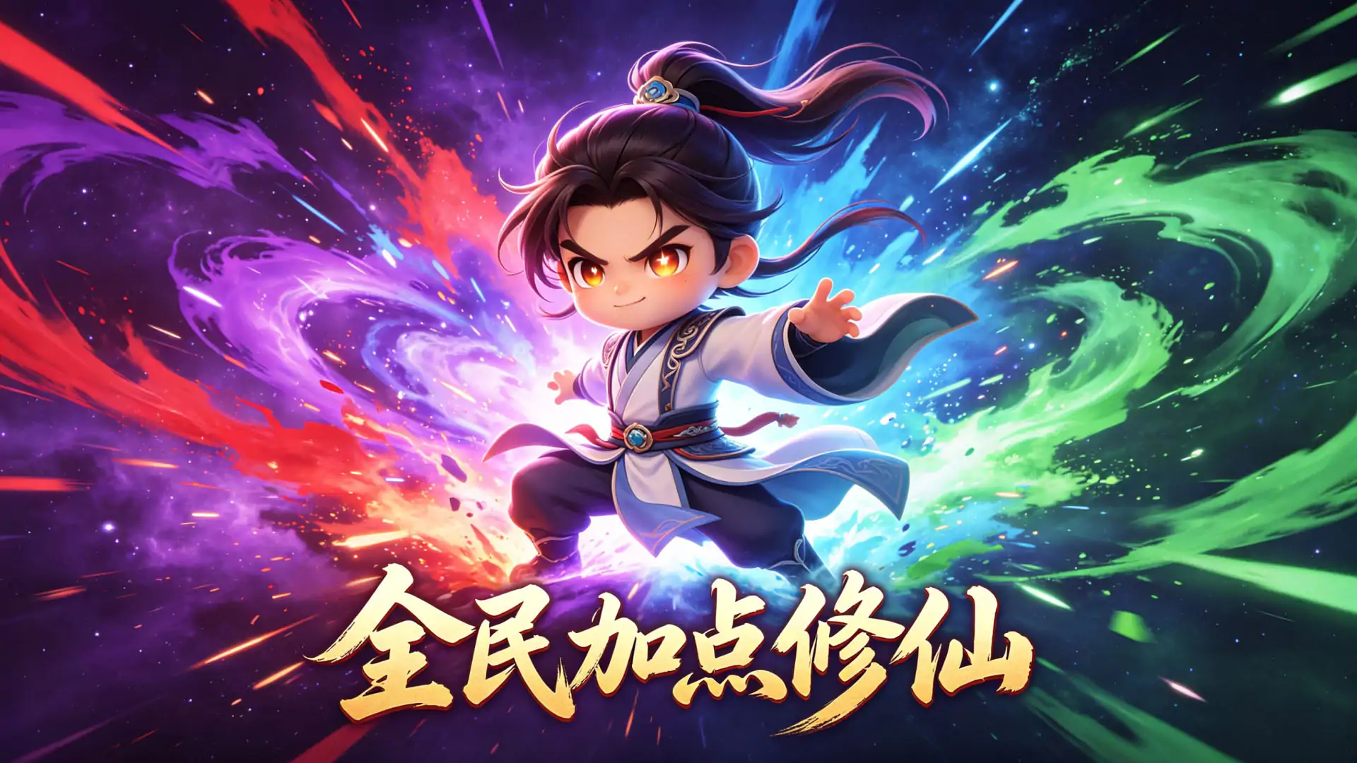 全民加点修仙