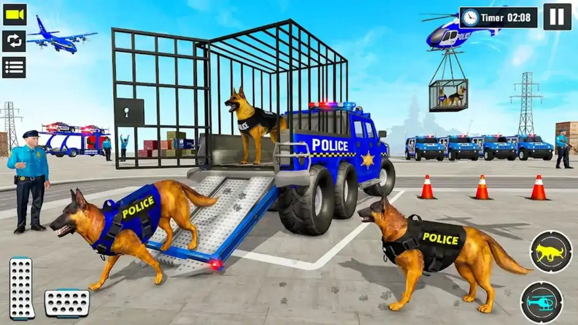 警犬运输车模拟器