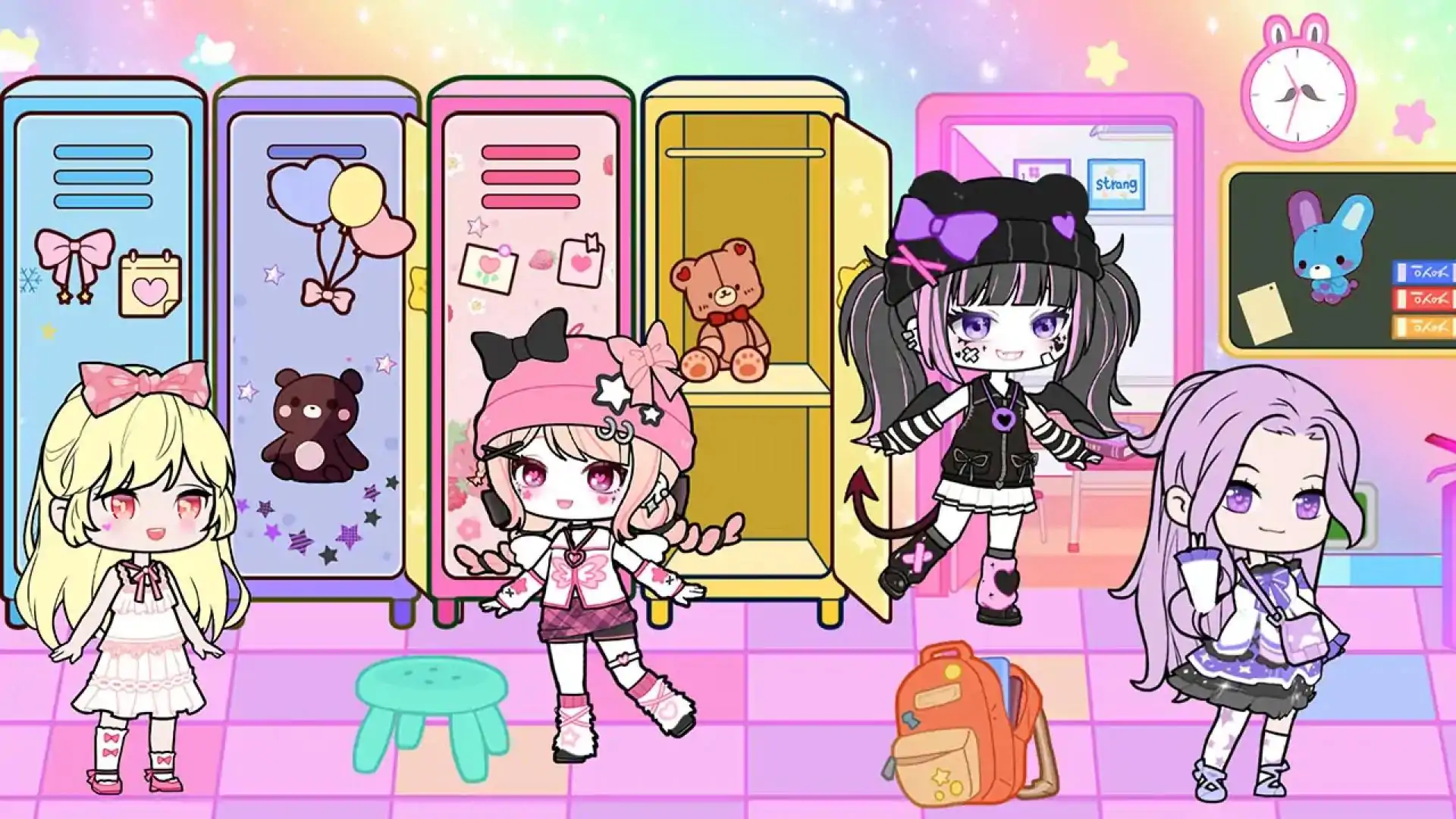 优优的娃娃装扮小屋