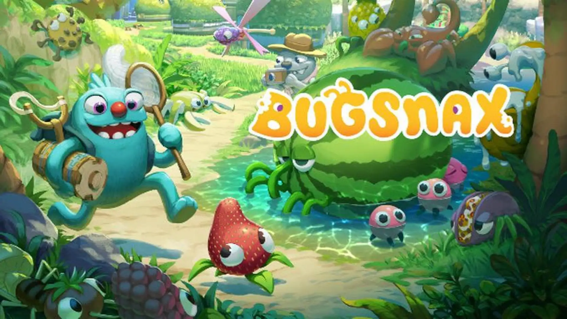 虫子快餐店（Bugsnax）