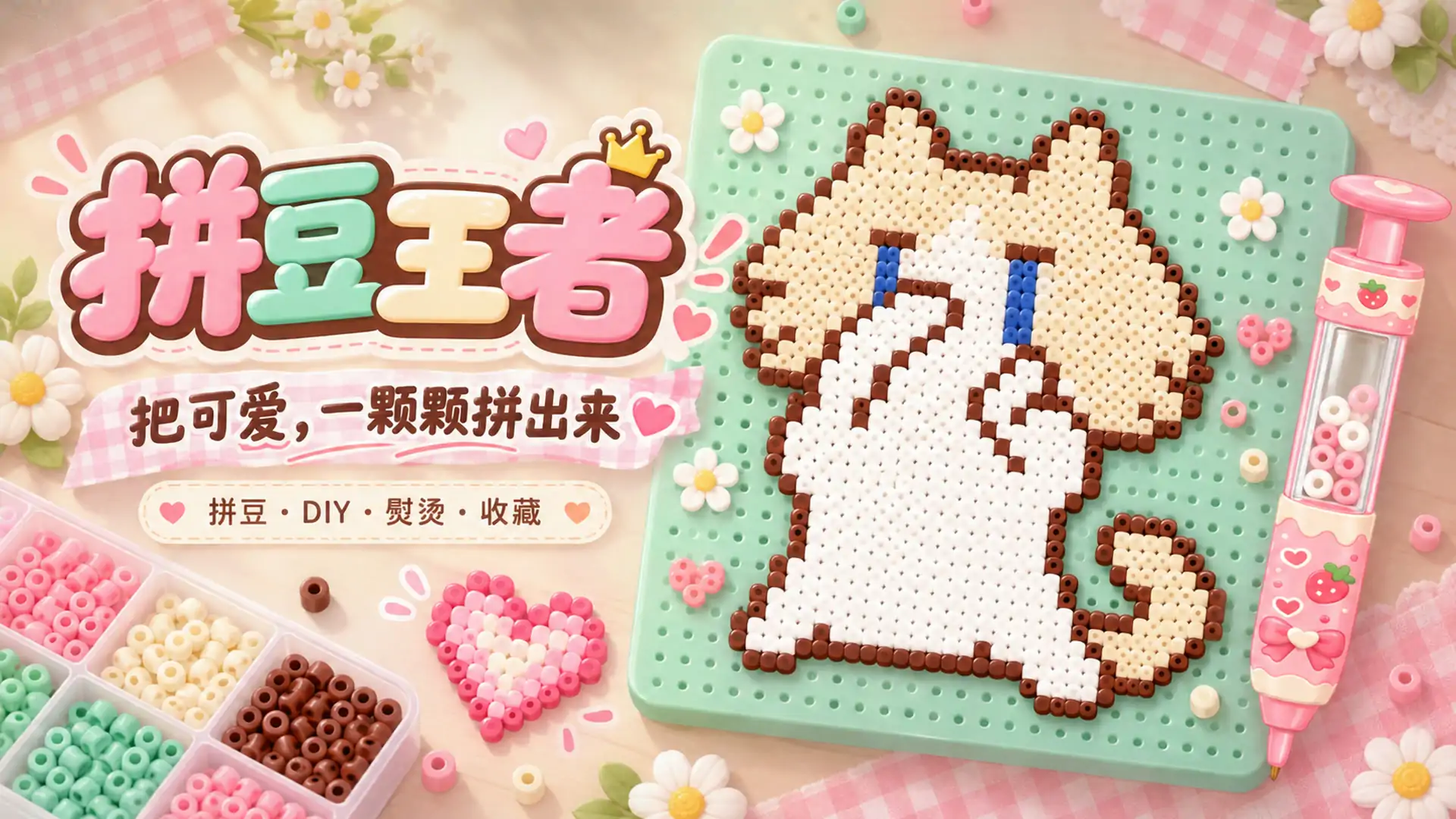 拼豆王者
