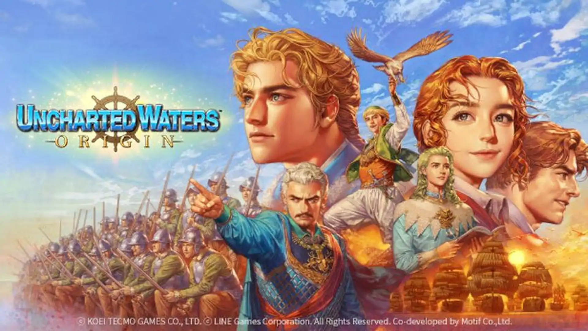 Uncharted Waters Origin