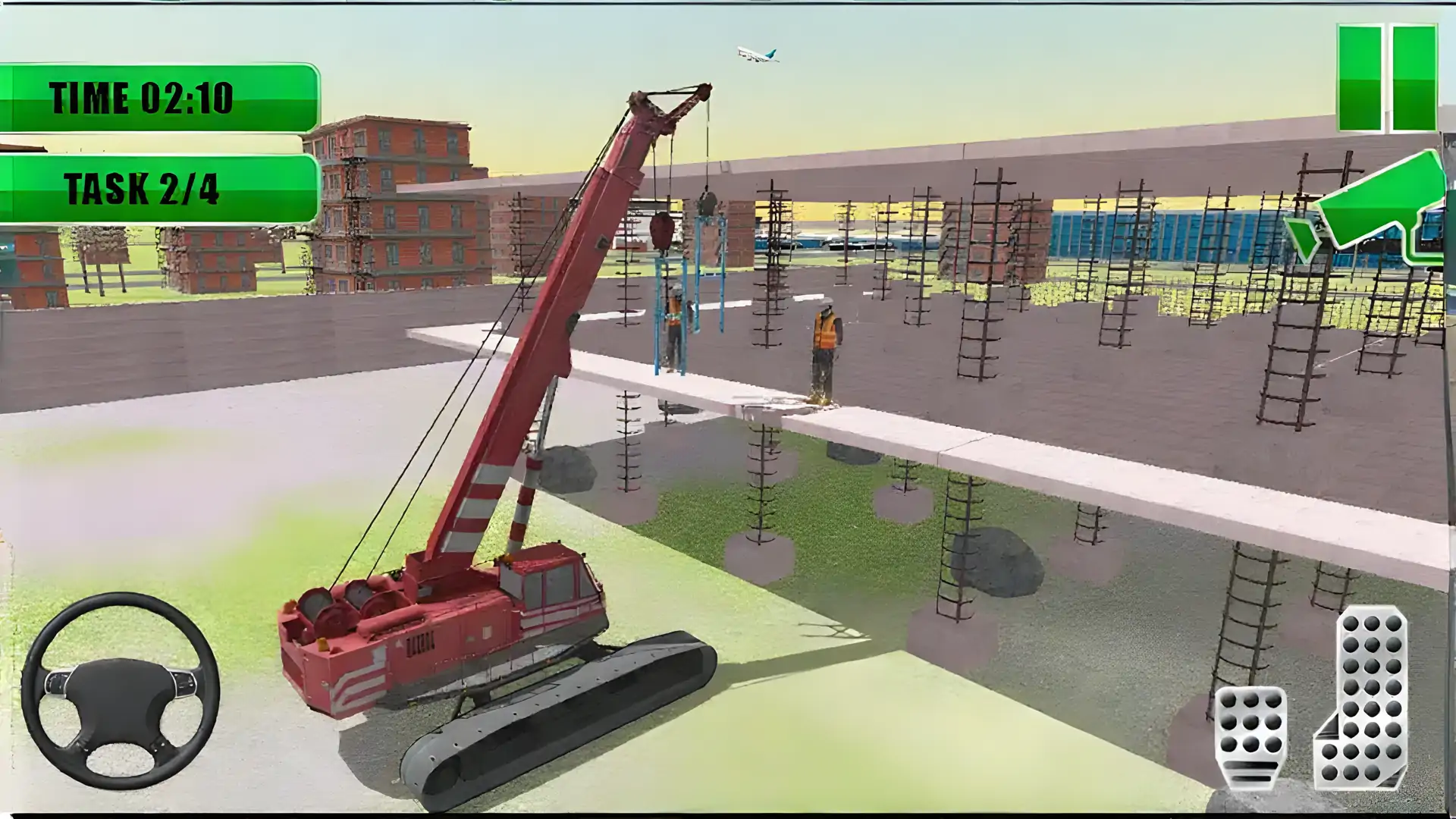 机场城市建设3D
