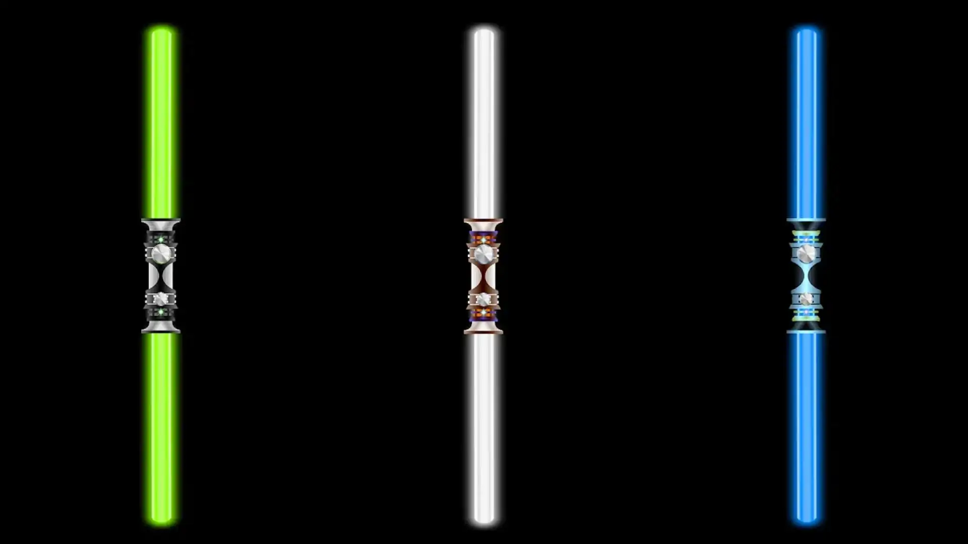LED双激光剑
