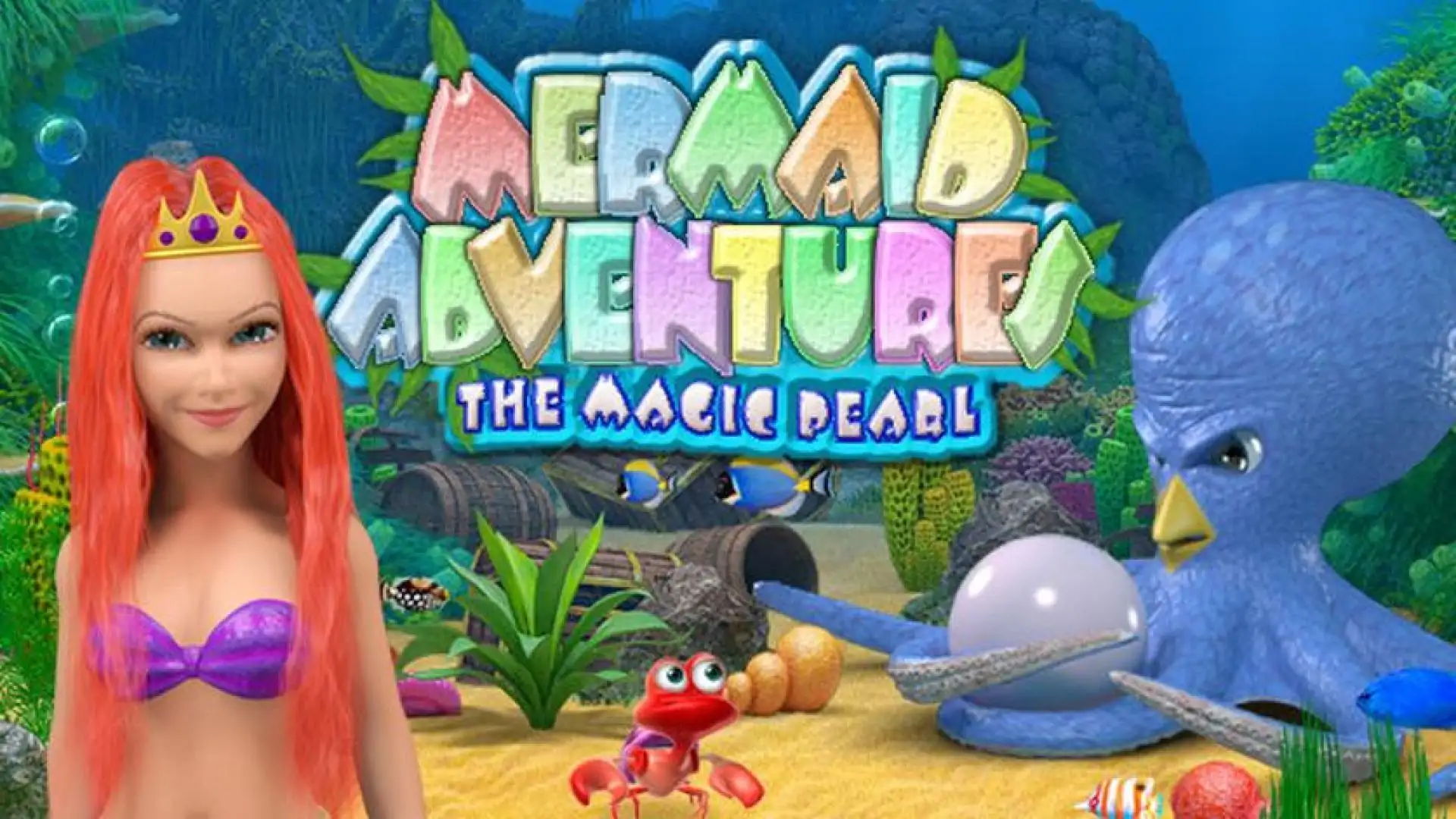 Mermaid Adventures: The Magic Pearl