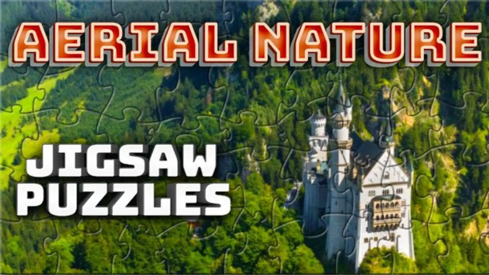 Aerial Nature Jigsaw Puzzles