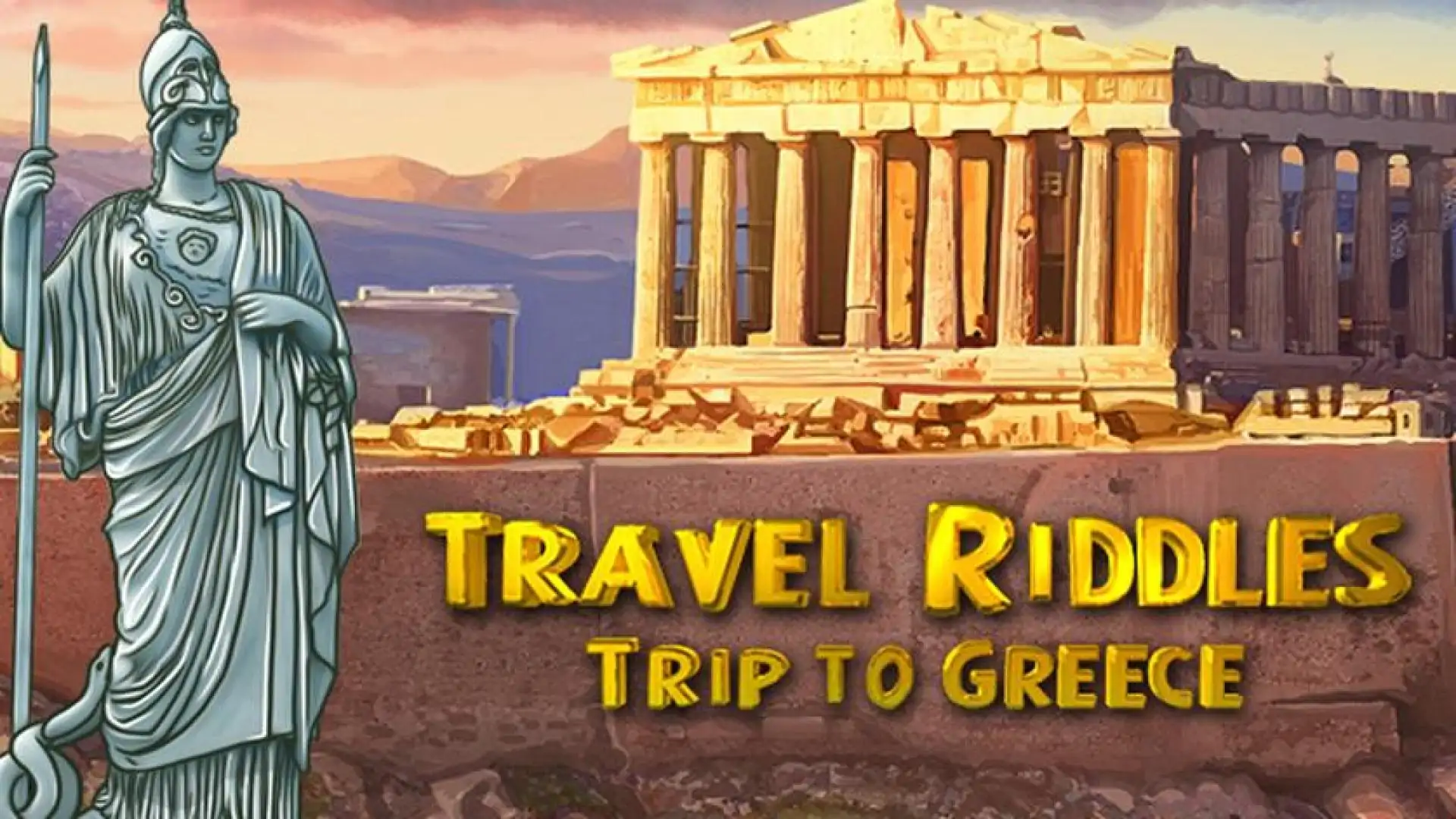 Travel Riddles: Trip To Greece