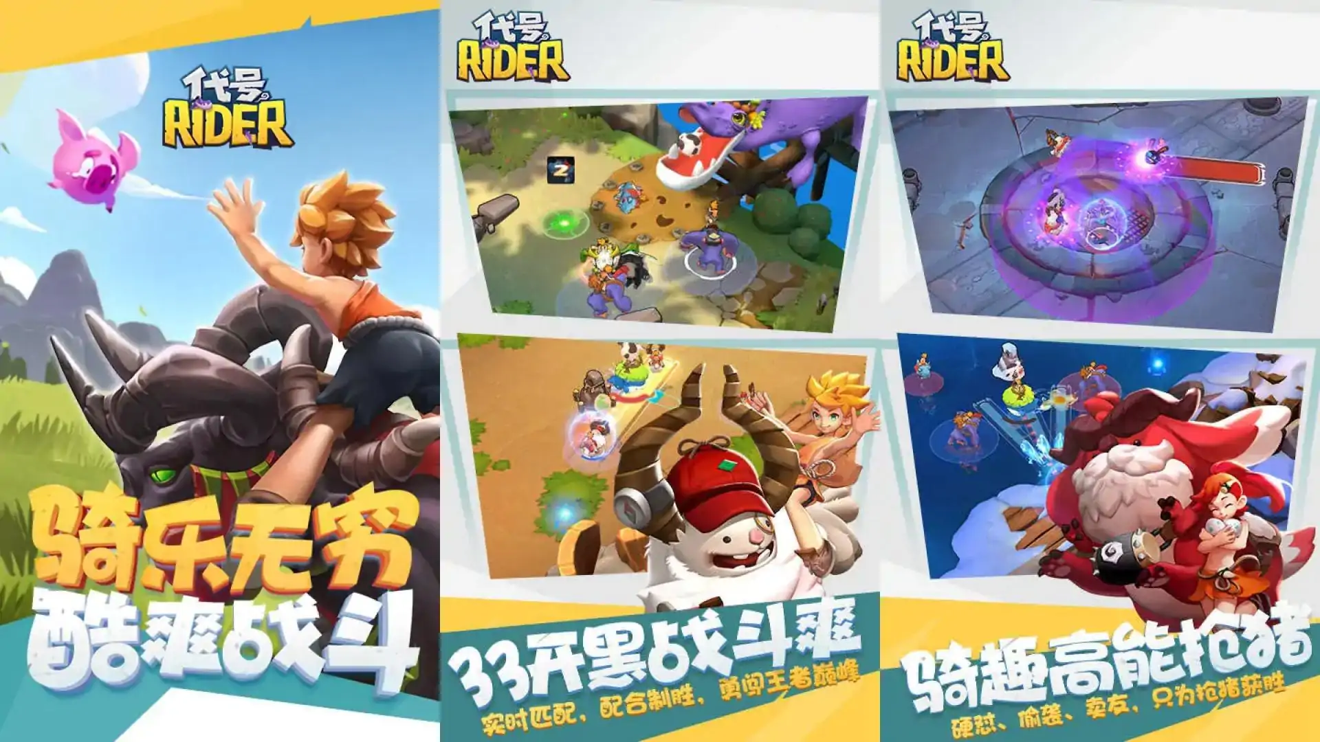 代号:Rider-骑宠竞技（预约）