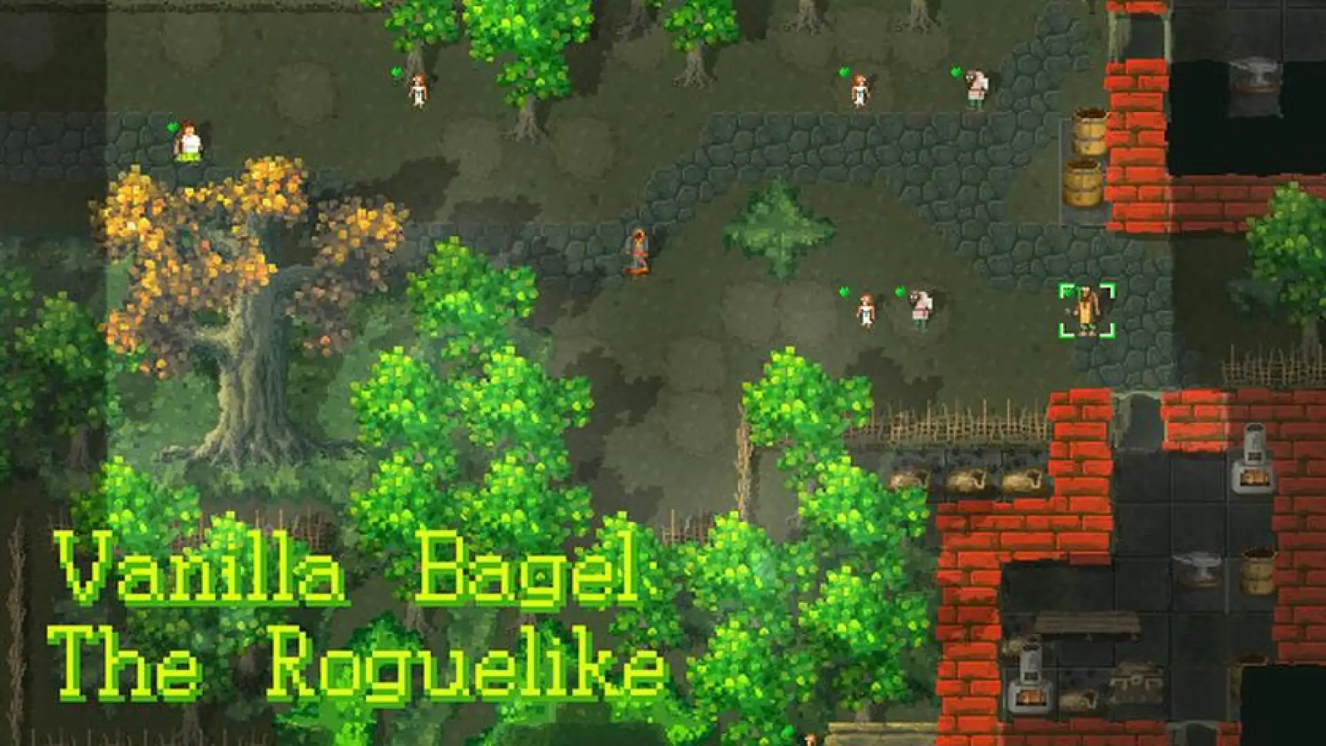 Vanilla Bagel: The Roguelike