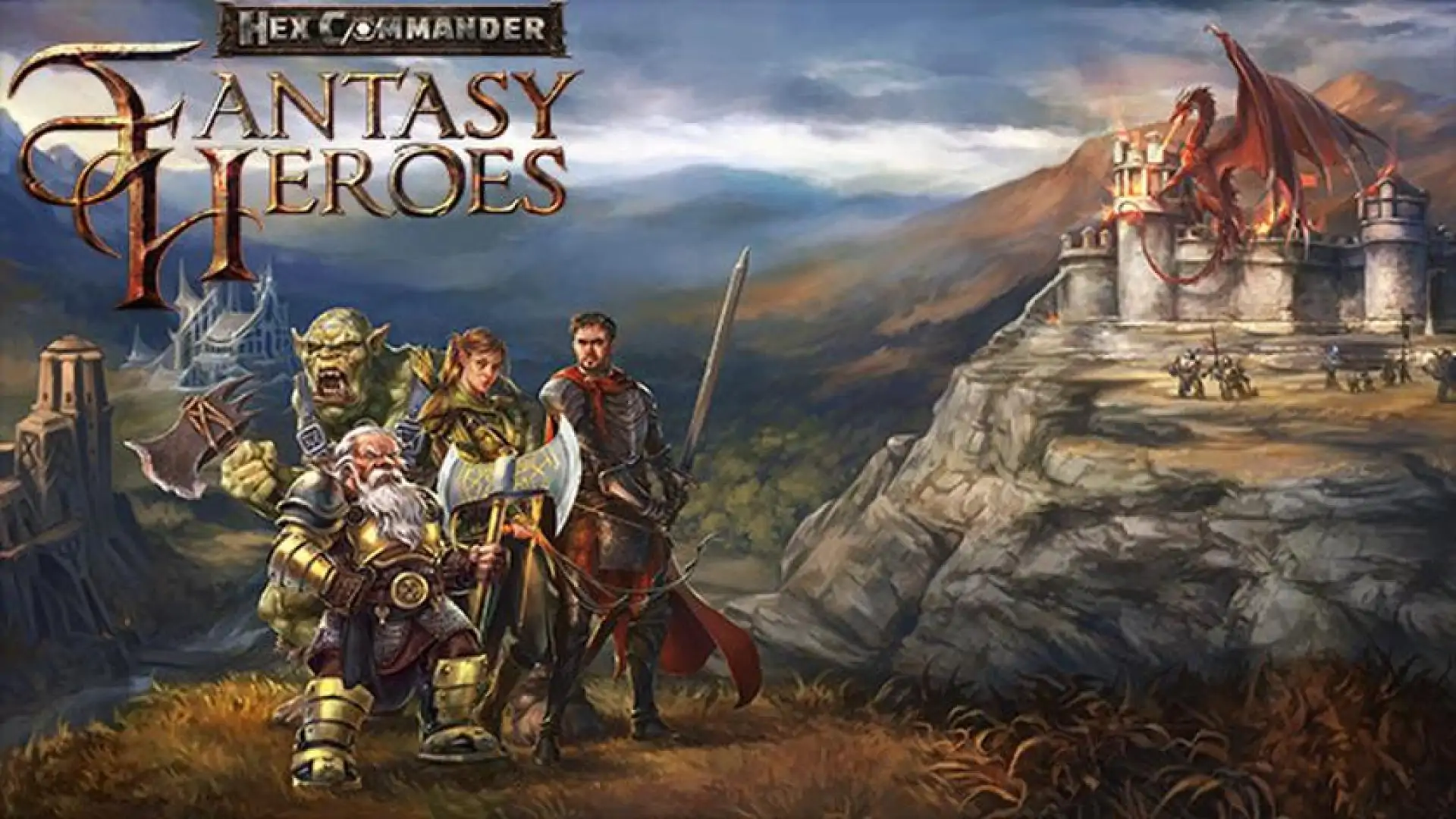Hex Commander: Fantasy Heroes