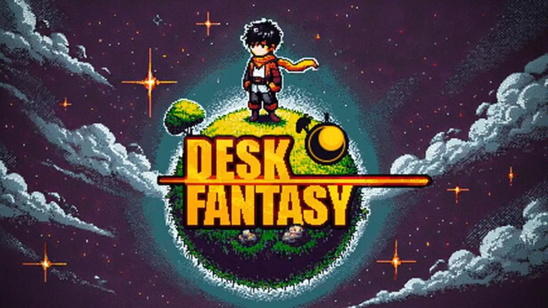 Desk Fantasy