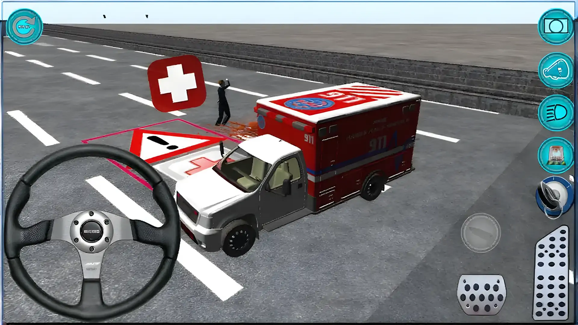 救护车司机3D真实