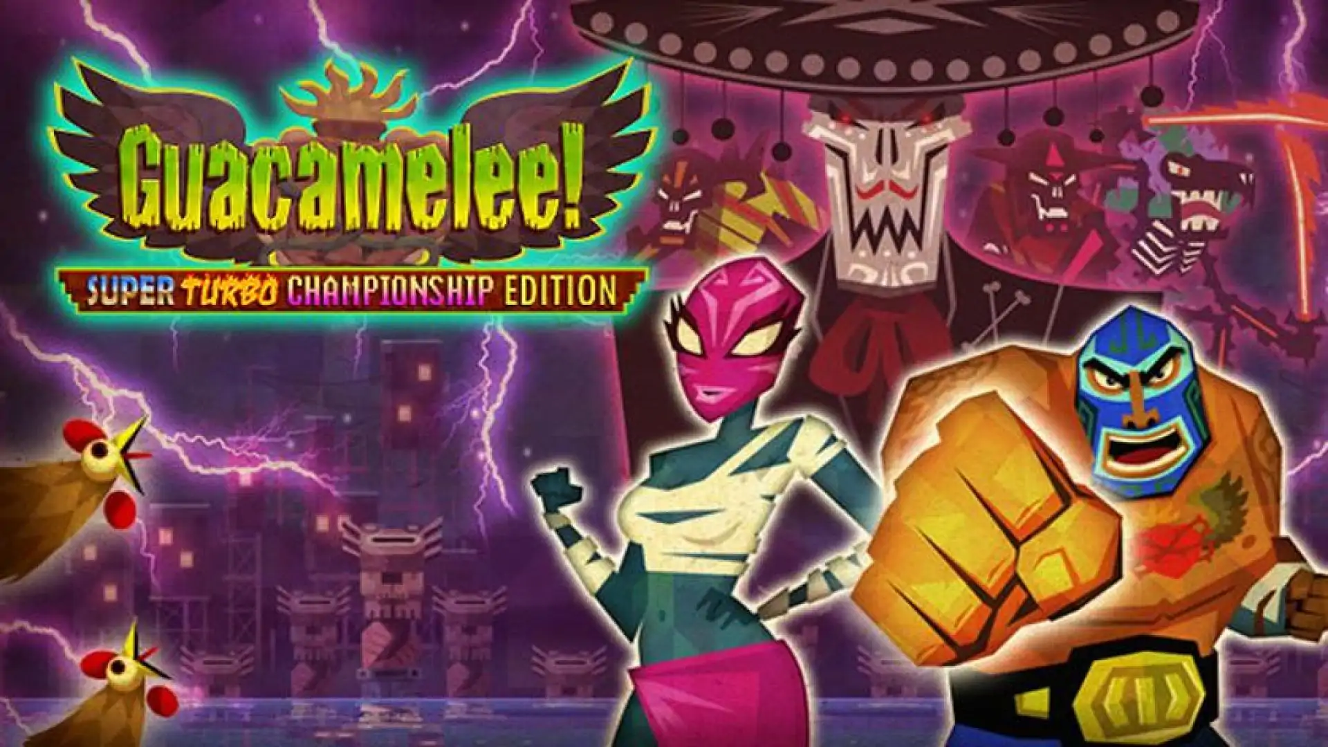 墨西哥英雄大混战:超级漩涡冠军版 Guacamelee! Super Turbo Championship Edition