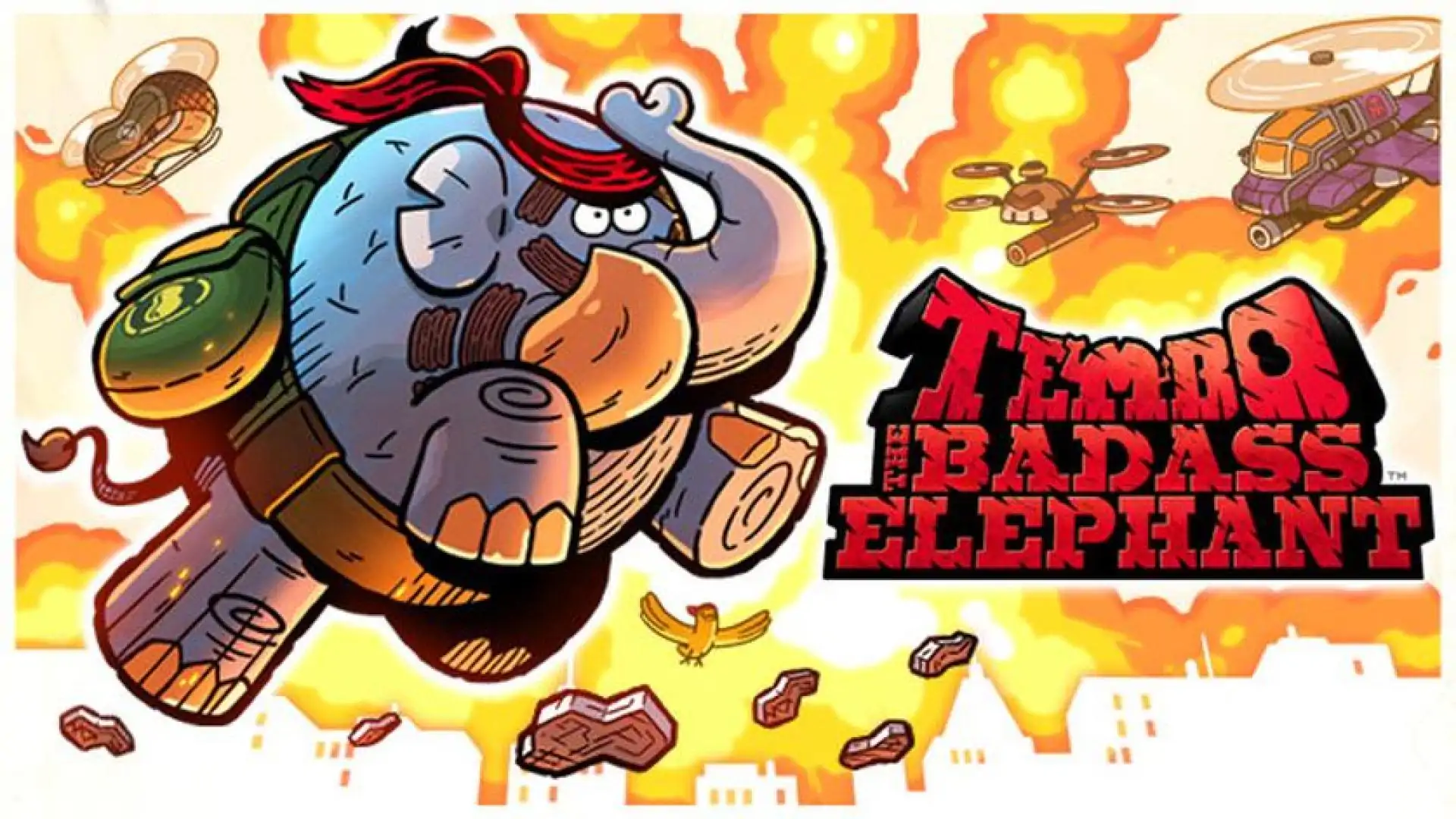 TEMBO THE BADASS ELEPHANT
