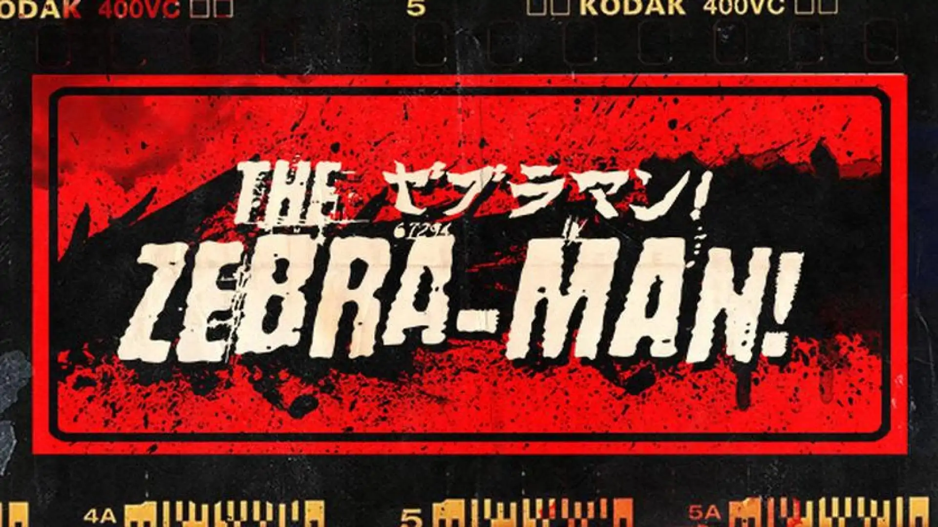 The Zebra-Man!