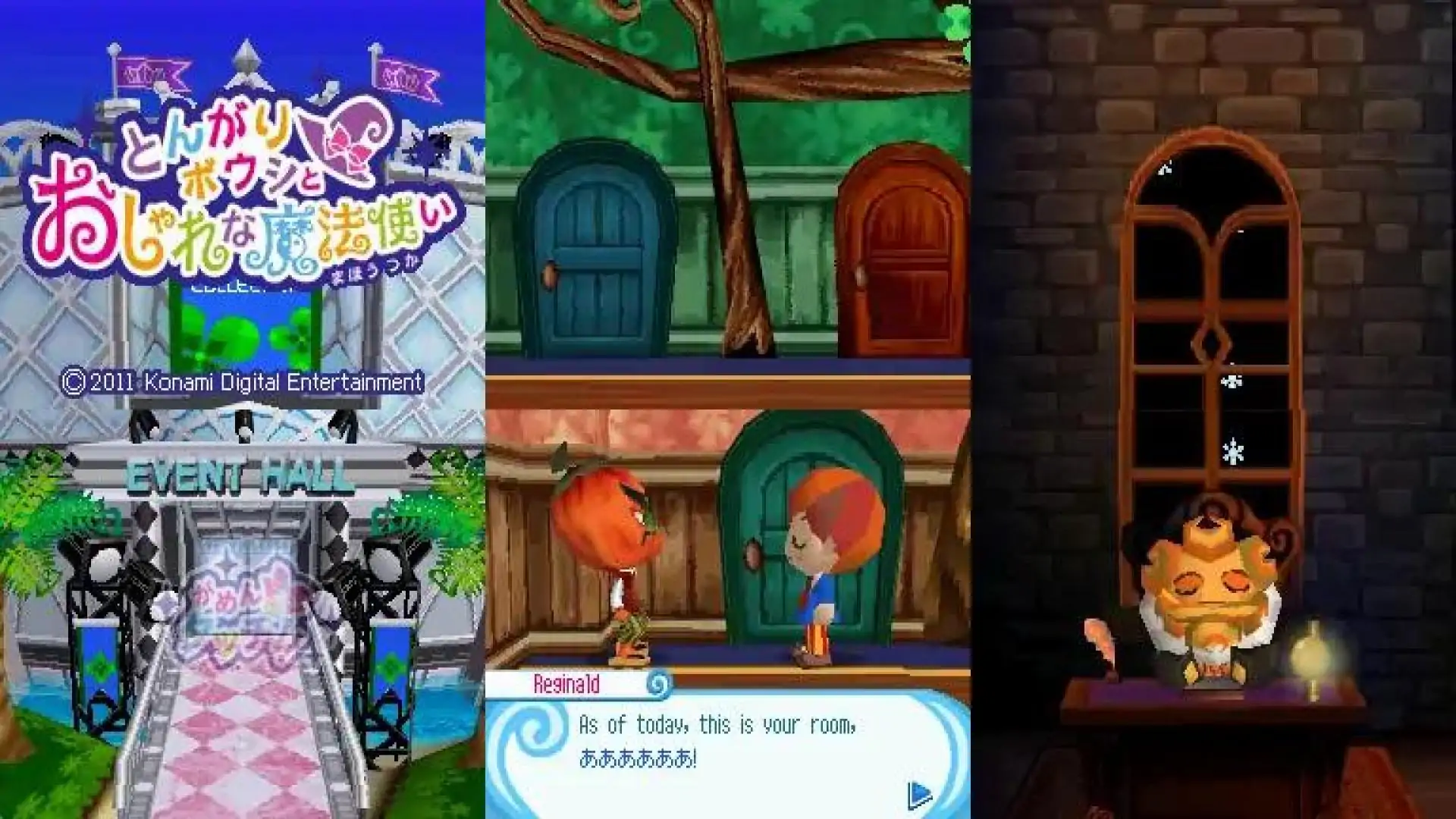 尖顶帽和时尚魔法师英化版