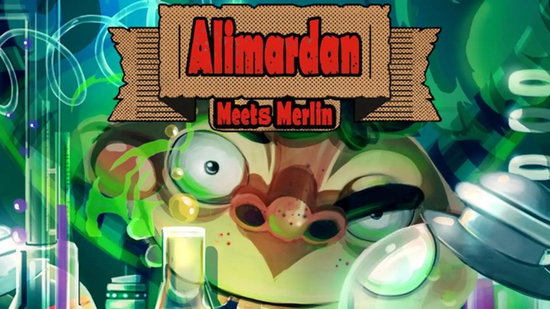Alimardan Meets Merlin