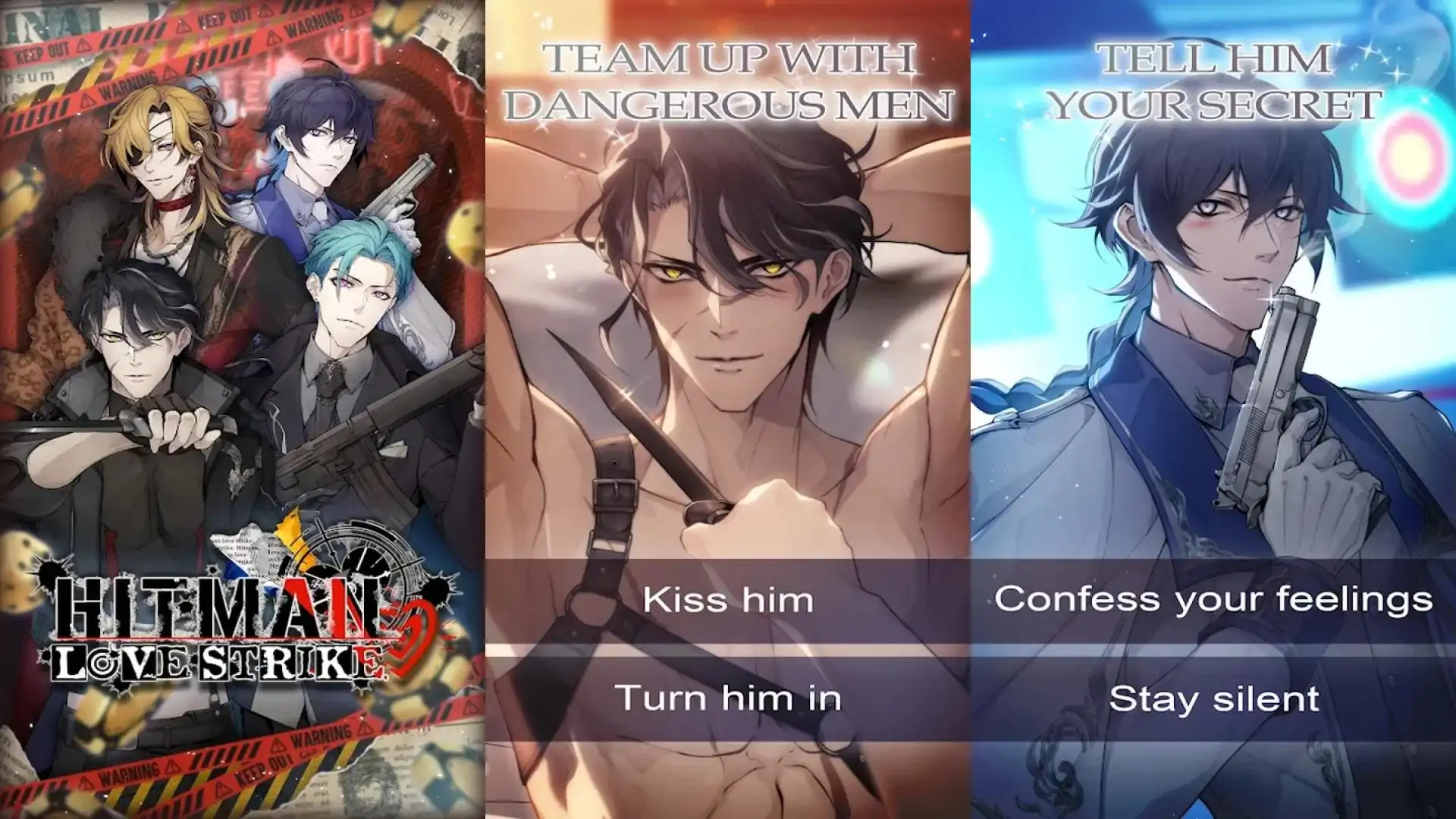 杀手爱情打击：乙女