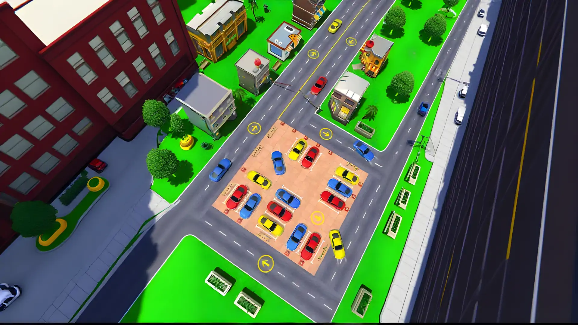 TrafficJam3D：停车游戏