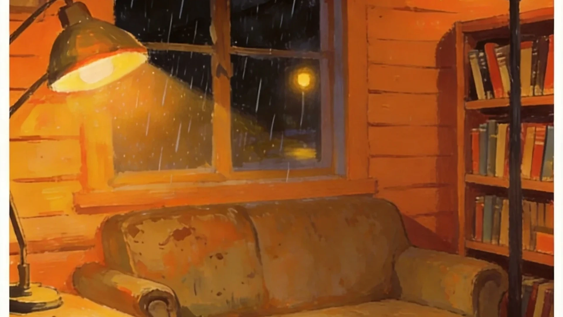 雨夜密语屋（自制）