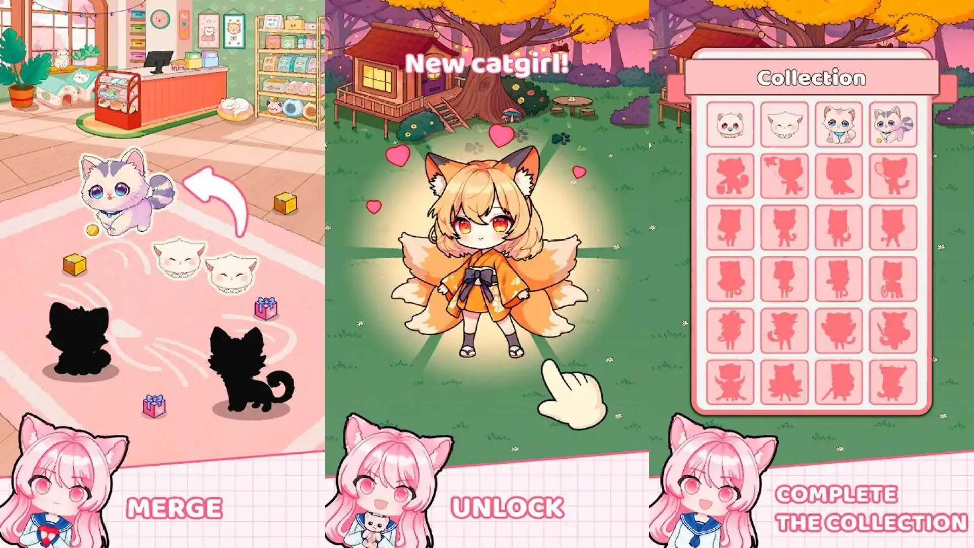 合并进化：CatGirls