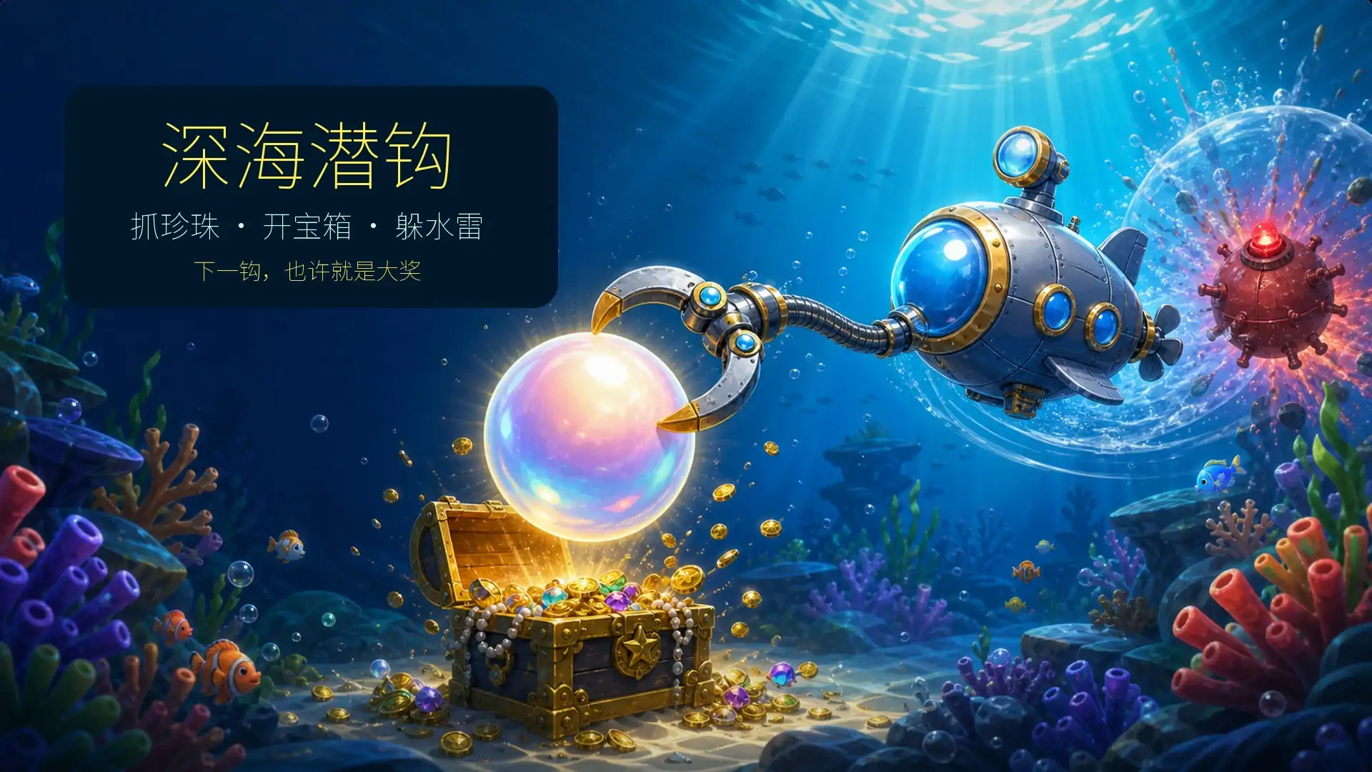 深海潜钩