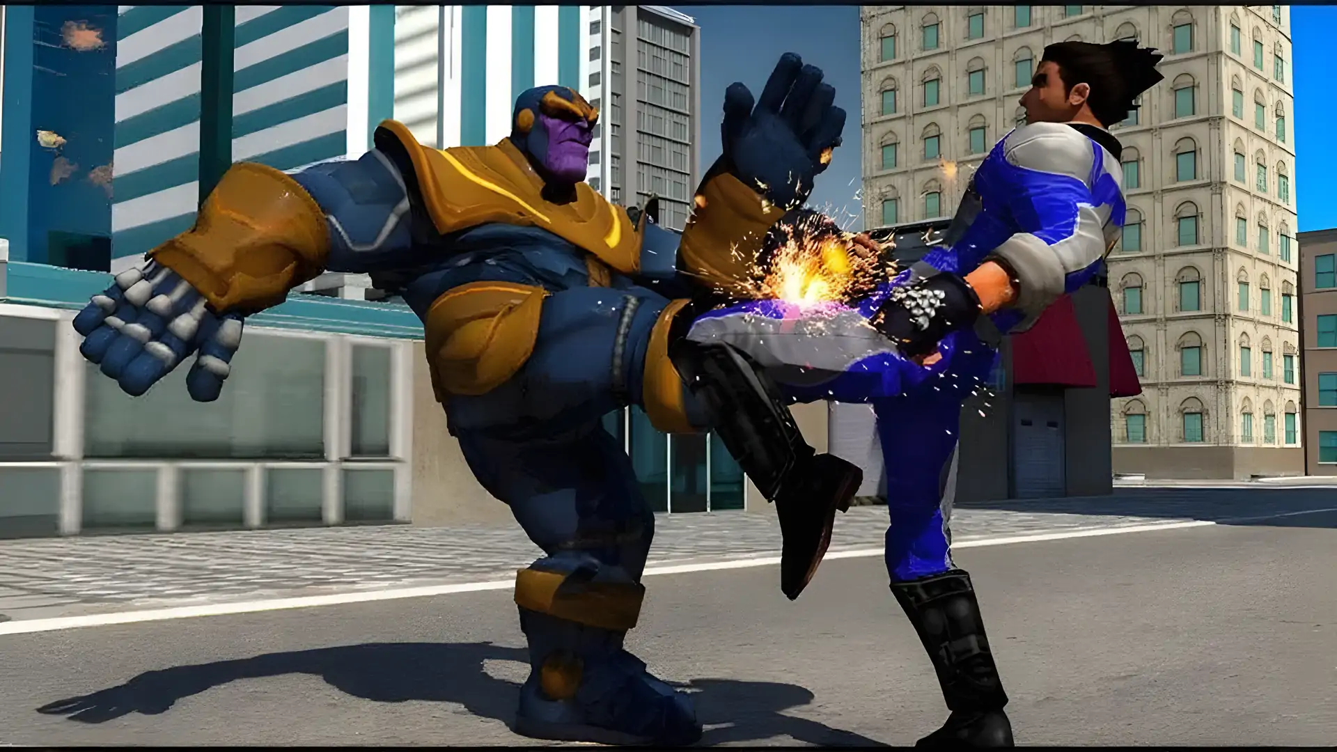 前往迈阿密：ThanosRingBattle