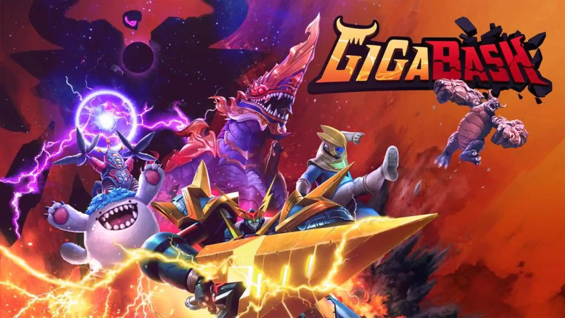 《GigaBash 巨击大乱斗》