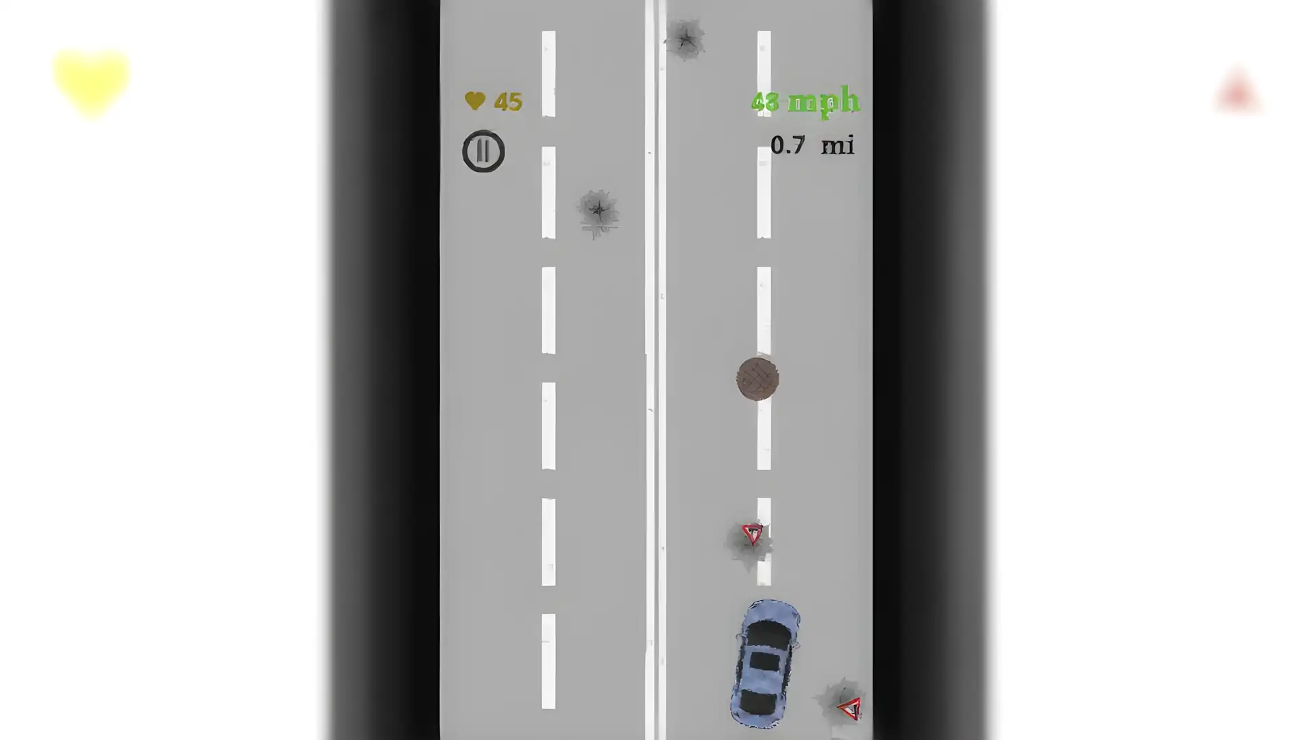 糟糕的路