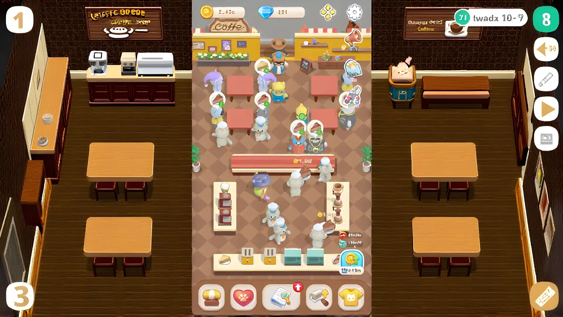 动物小吃店：食品大亨